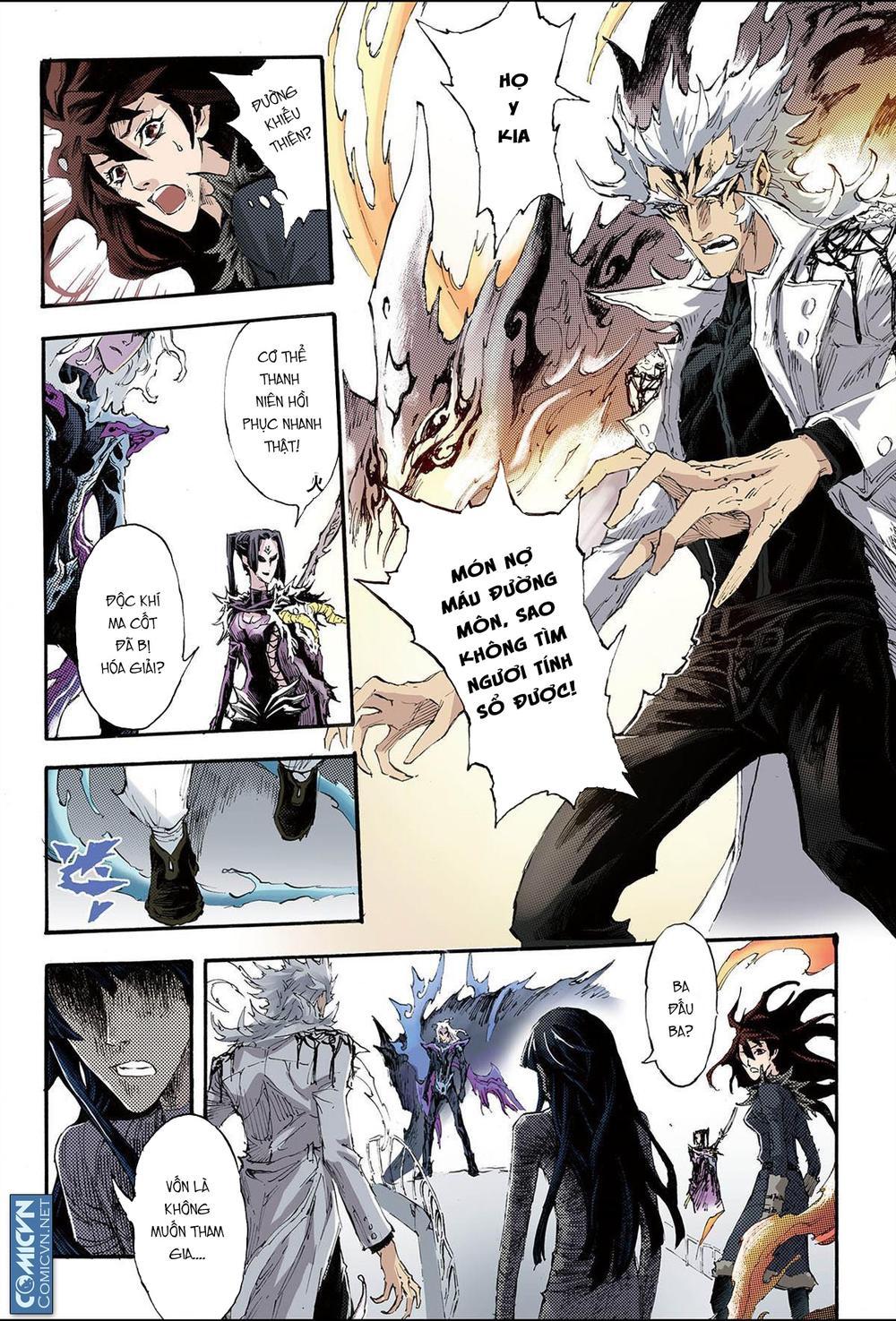 huyền hạo chiến ký chapter 115 4