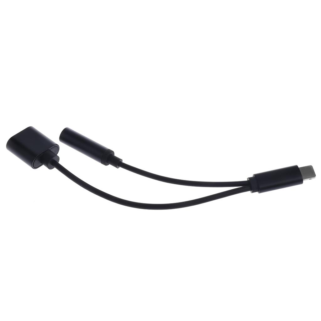 2 in 1 3.5mm Aux Headphone Jack & Charger Adapter for 7 8 Plus