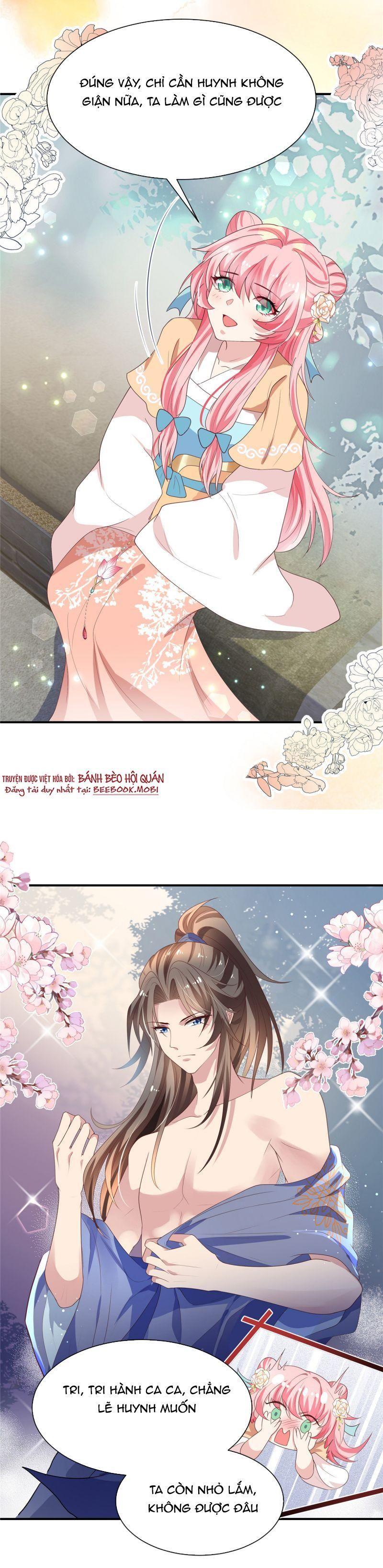 sau khi trọng sinh, mỗi ngày ta đều công lược kẻ địch chapter 6 10