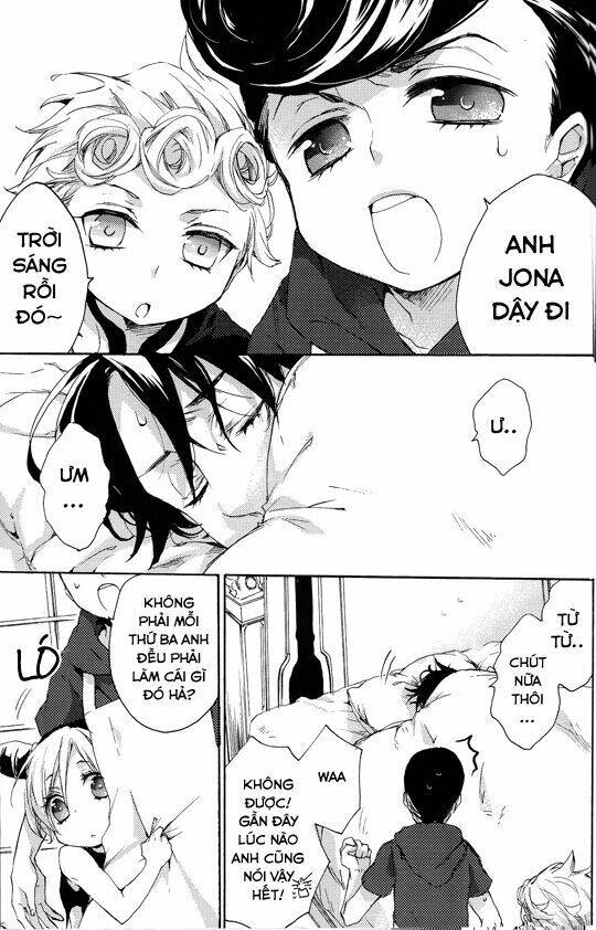 jojo hon nyuuka chapter 1 3