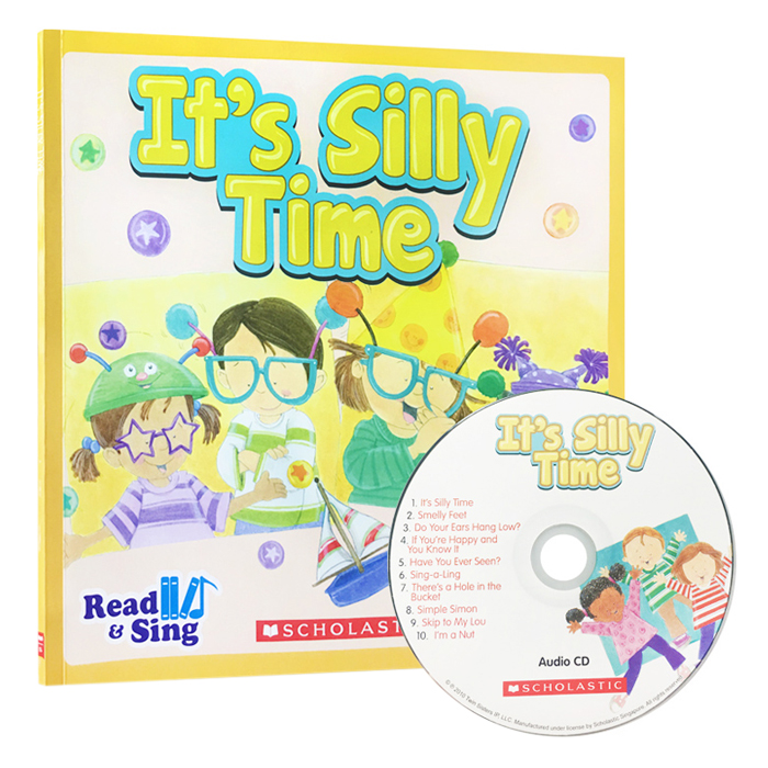 It's Silly Time (With Cd)