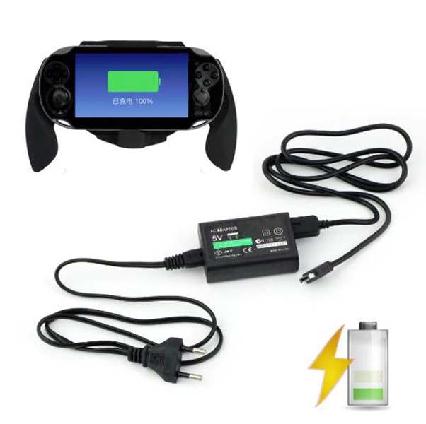 Bộ sạc cho PSVita 2000  5v-1.5a