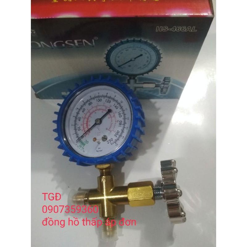 Đồng hồ thấp áp đơn