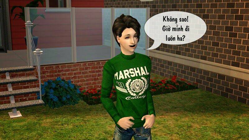 trong vòng tay anh (truyện sims 2) chapter 4 6