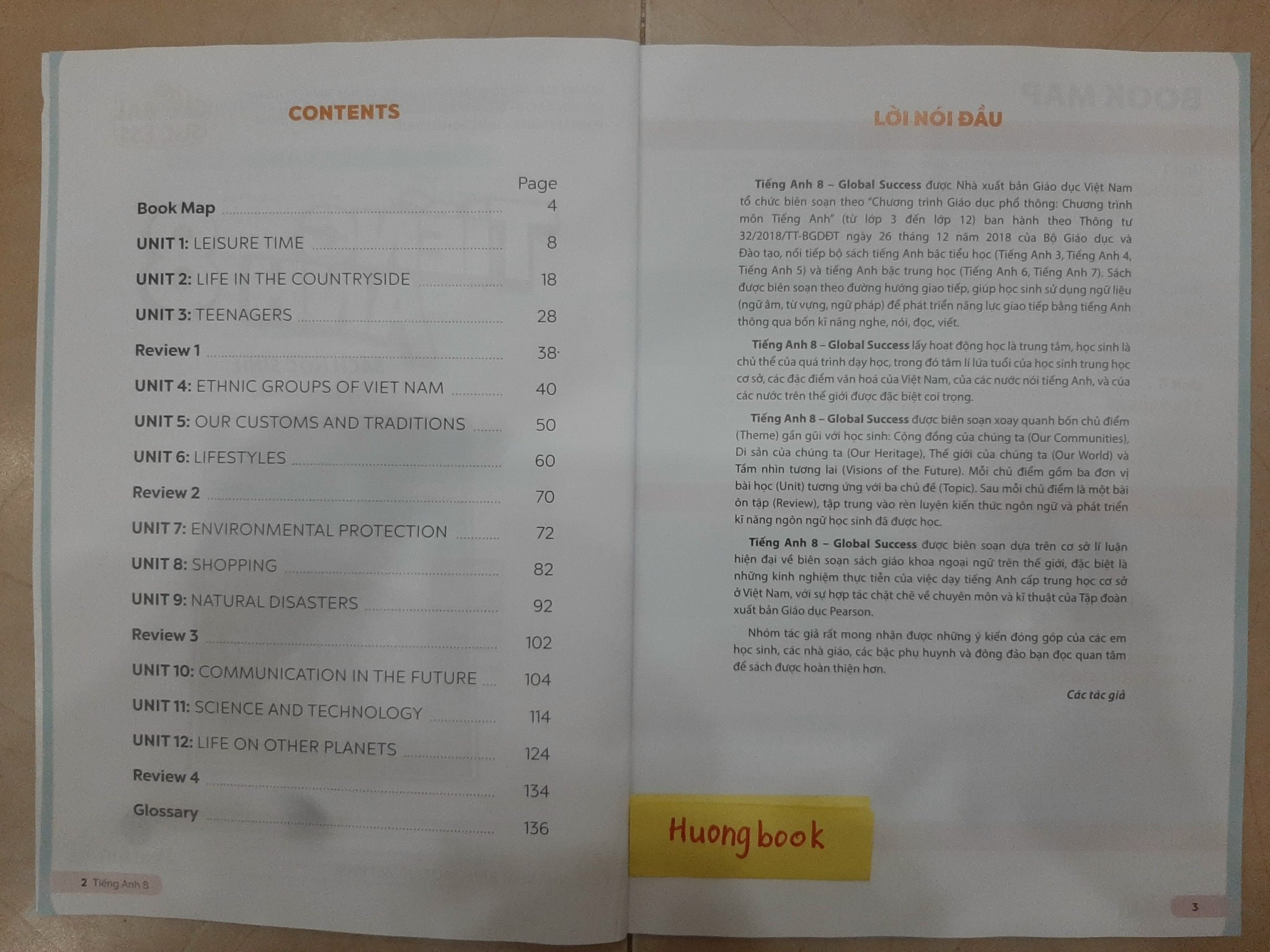 Sách - Global Success - Tiếng Anh 8 - Sách Học Sinh