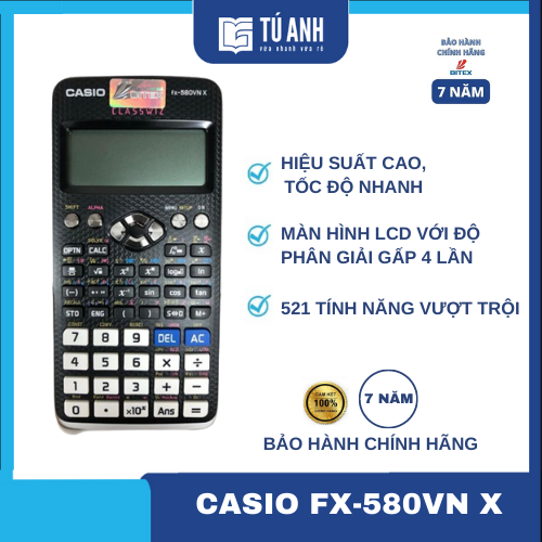 Máy Tính Casio FX 580 VN X