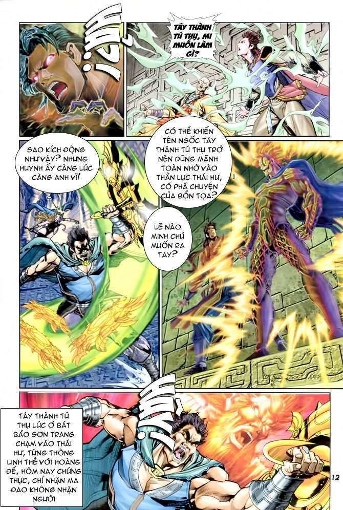 thần binh huyền kỳ i chapter 85 12