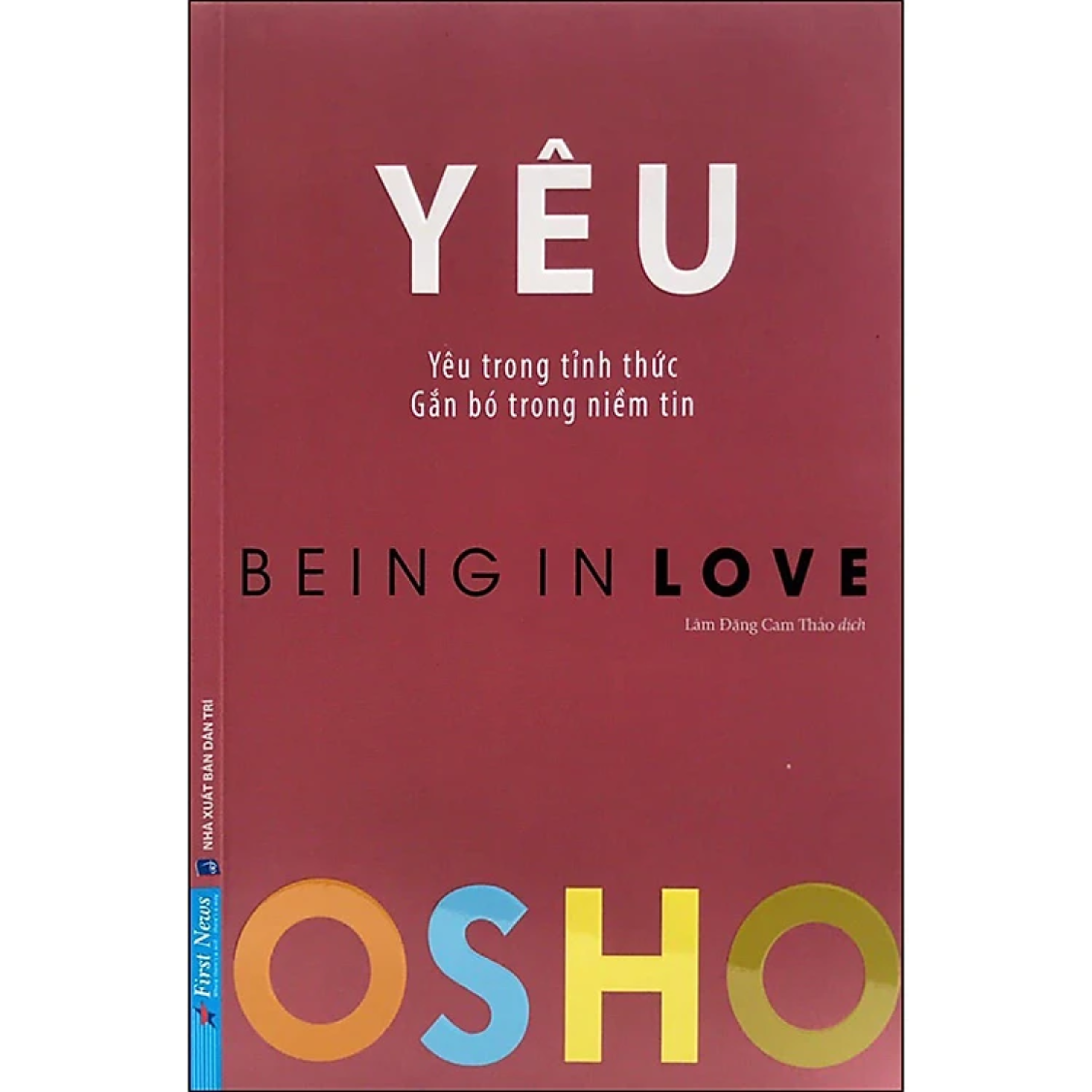 Combo 2Q: Đàn Ông Sao Hỏa Đàn Bà Sao Kim + OSHO Yêu - Being In Love - Yêu Trong Tỉnh Thức