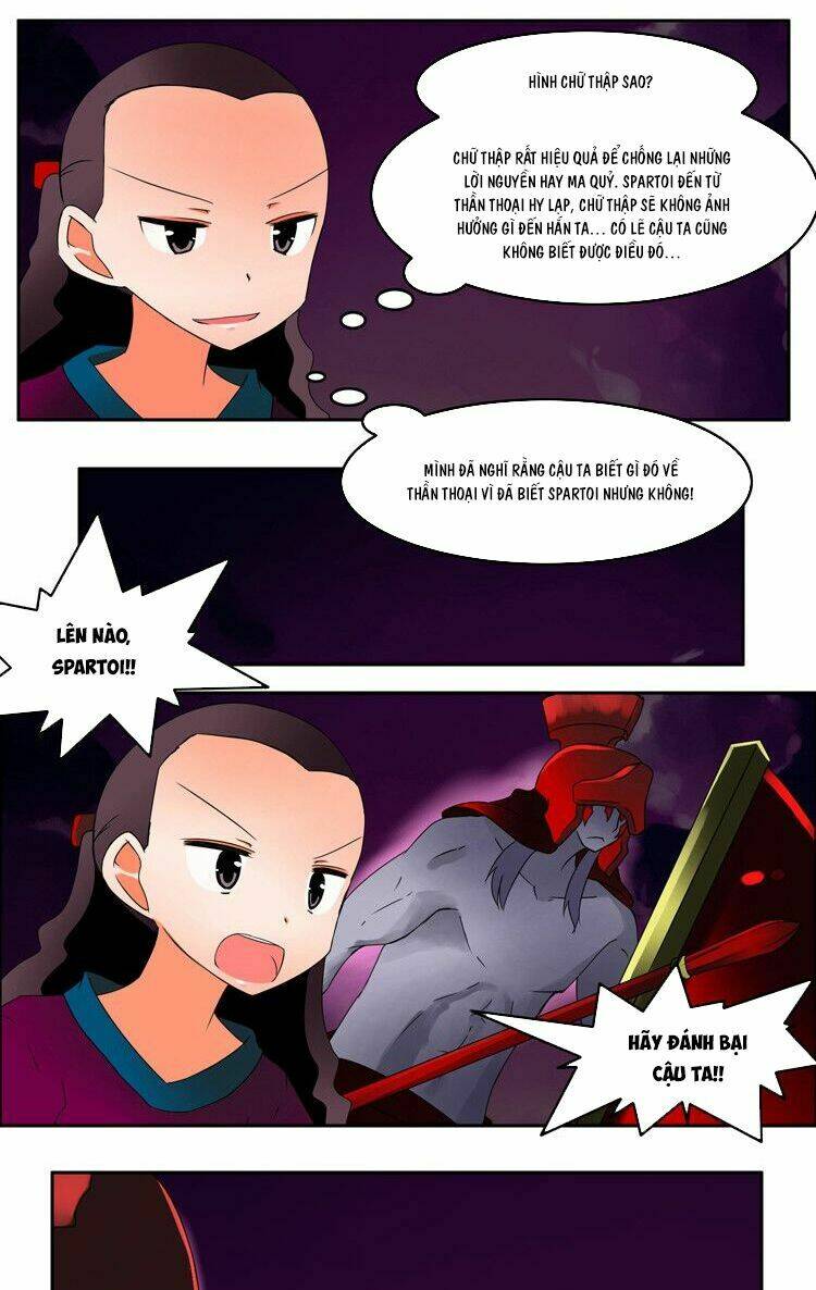 haunted school - ngôi trường ma ám chapter 14 6