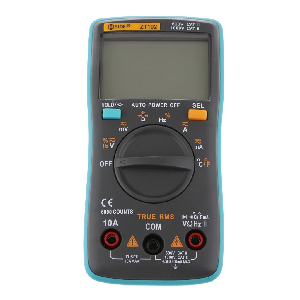 Portable LCD Digital Multimeter Volt Meter Ammeter Ohmmeter Tester Tool New