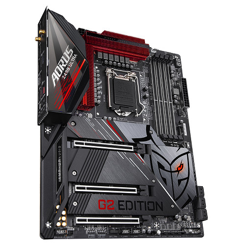 Mainboard GIGABYTE Z490 AORUS ULTRA-G2 -Hàng Chính Hãng