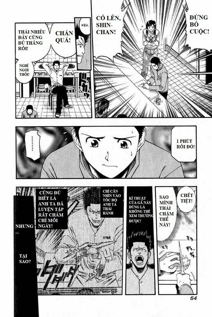 addicted to curry - bàn tay thần sầu chapter 46 7