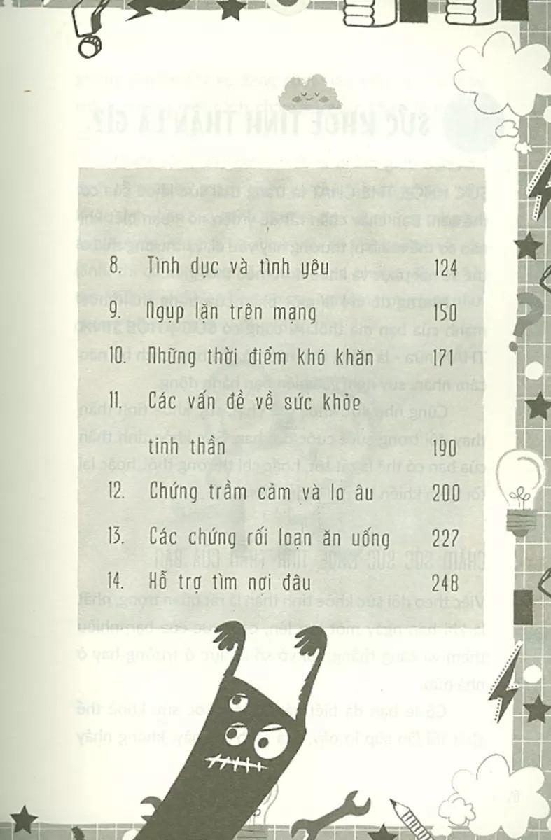 Tinh Thần Ơi, Đừng Ốm Nhé!