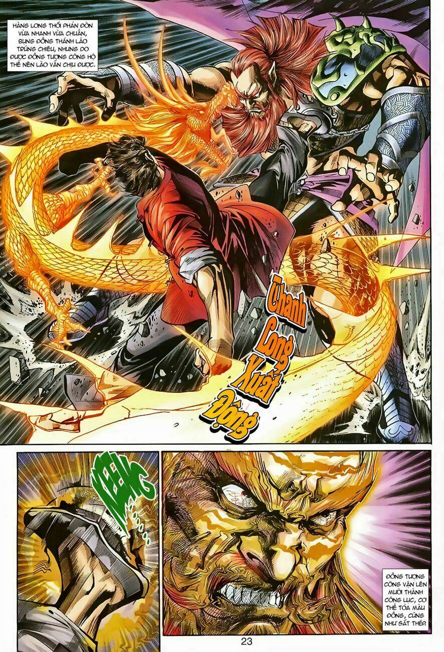 tân tác long hổ môn chapter 265 23