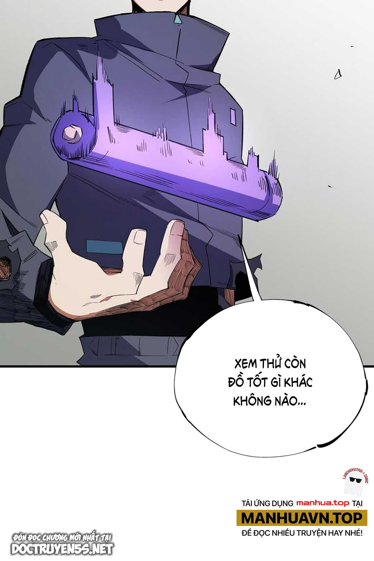 toàn dân chuyển chức: không có chức ta kết thúc thần minh chapter 44 11