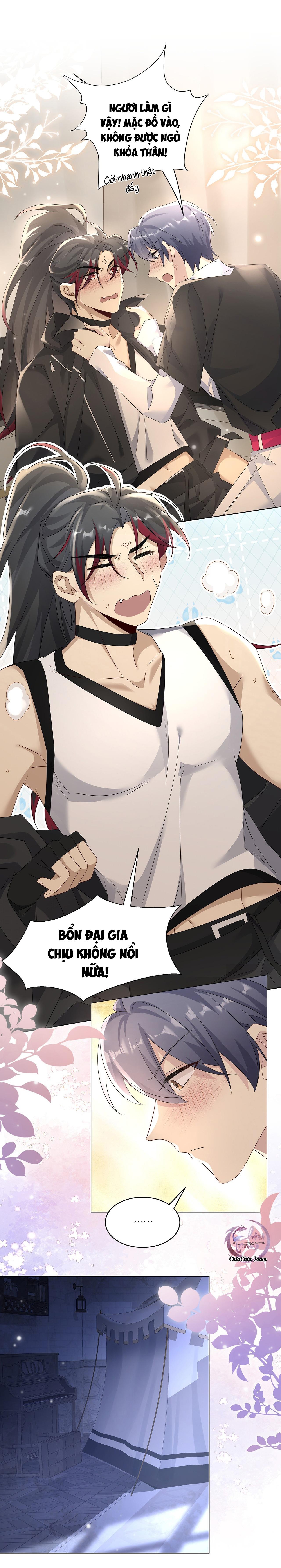 xuyên tới hiện đại lại đụng mặt kẻ thù truyền kiếp chapter 9 10