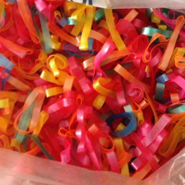 P Túi 1kg chun buộc tóc