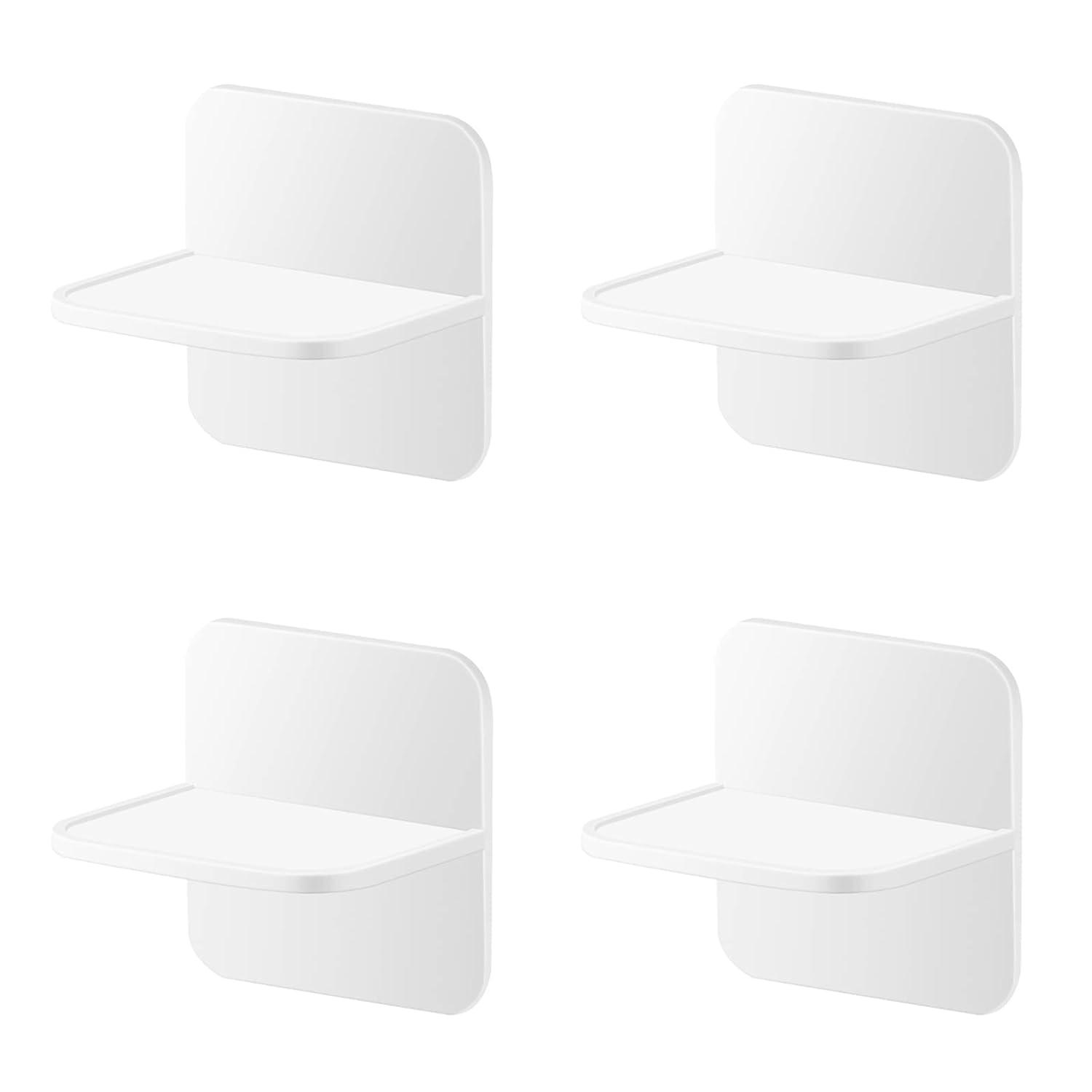4PCS Nội thất dính Neo Neo Không khoan, Nội thất Tường Neo Neo ForSecure Bookshelf Dresser Kệ Tủ vào tường