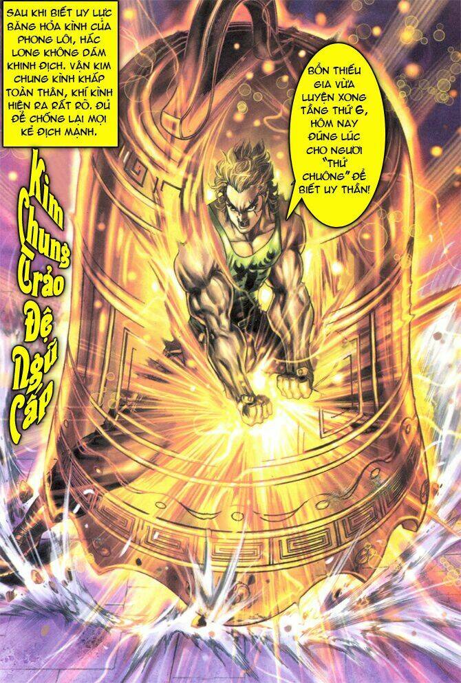 tân tác long hổ môn chapter 34 19