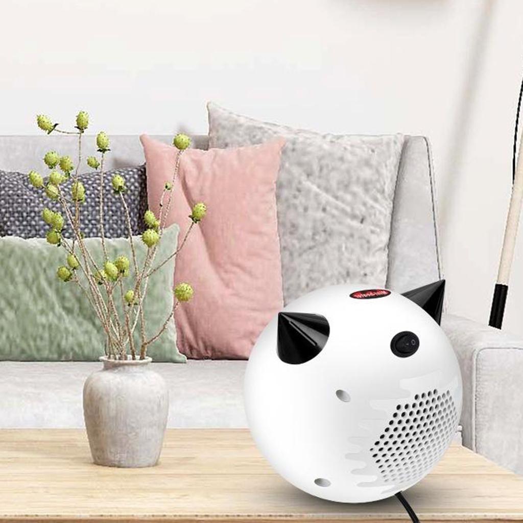 Electric Portable Heater Warm Heating Space Warmer Desk Home Office