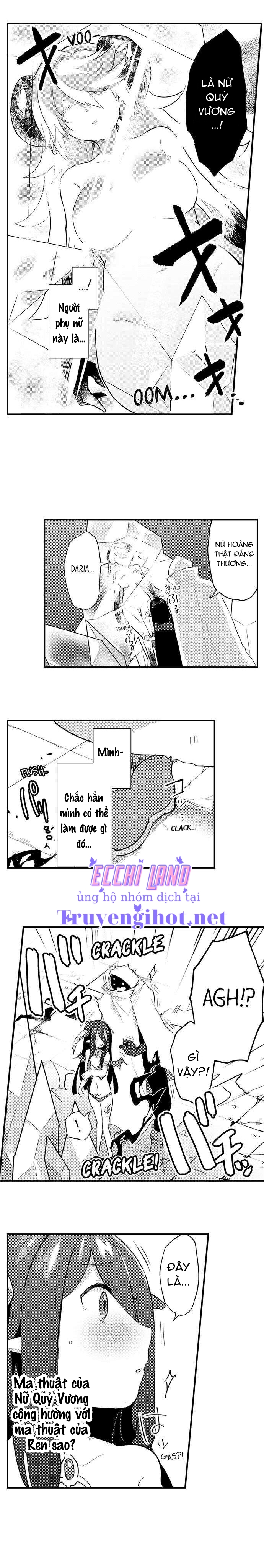 tái sinh vào thế giới khác ~ mang trong mình sứ mệnh thỏa mãn tất cả phụ nữ nơi đây chapter 22.1 5