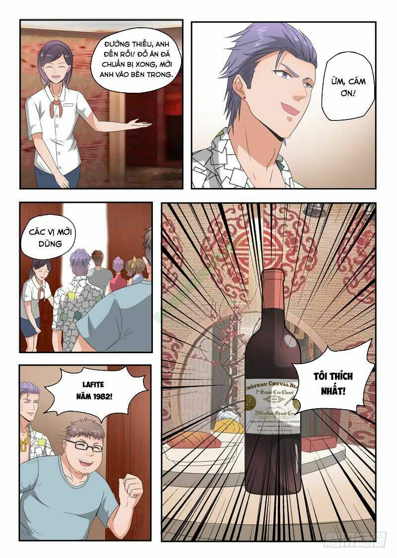 thấu thị chi nhãn chapter 105 2