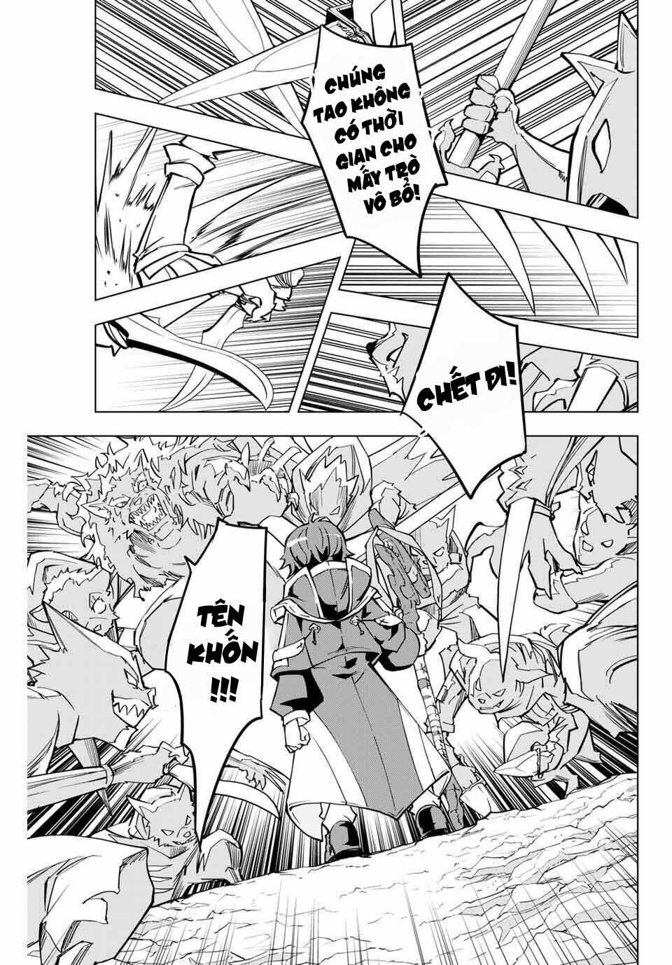 Bị Phản Bội Bởi Đồng Đội Và Sở Hữu [Gacha Không Giới Hạn] Lv.9999 chapter 4 12