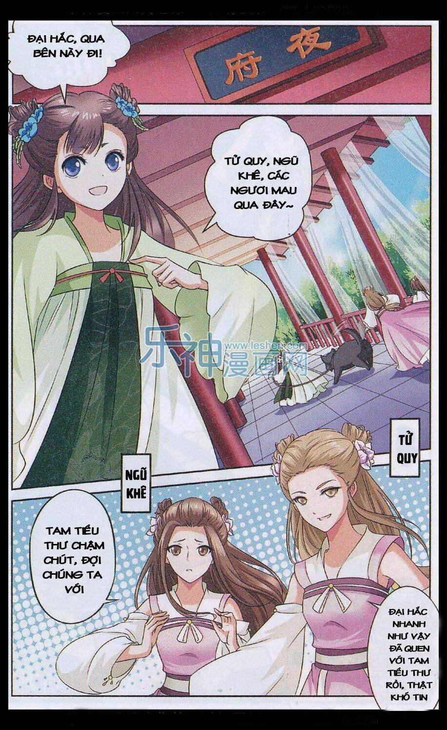 cốt sinh hoa chapter 5 22