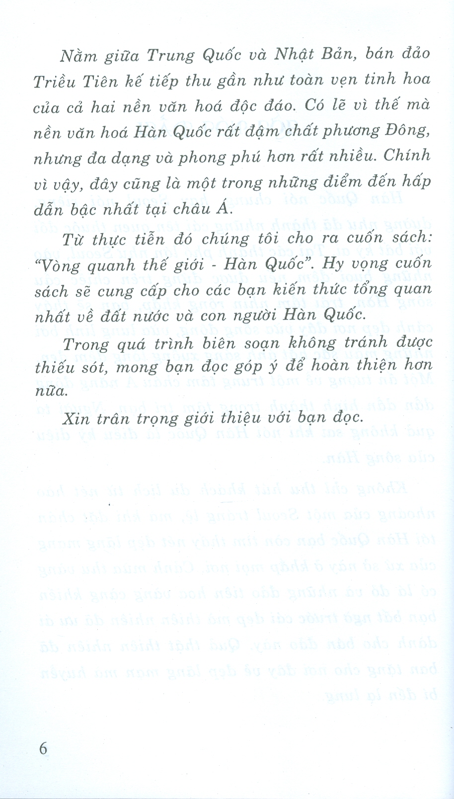 Vòng Quanh Thế Giới - Khám Phá Đất Nước Hàn Quốc