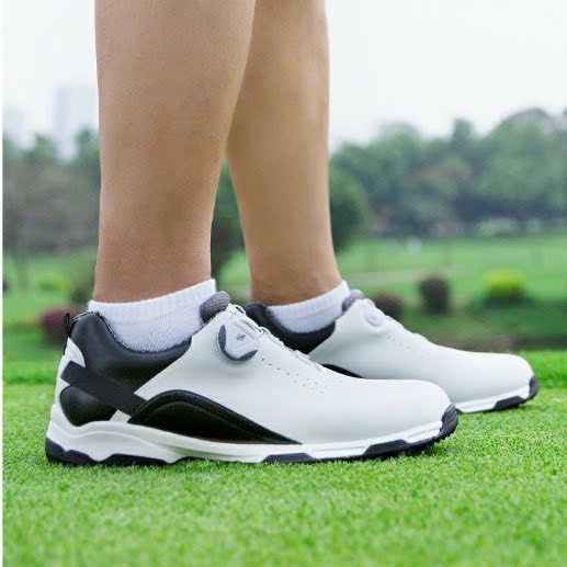 Giày golf nam PGM đế đinh cứng cáp êm chân úm vặn thoáng khí chống thấm nước bản cao cấp GG045 - Hàng Chính Hãng