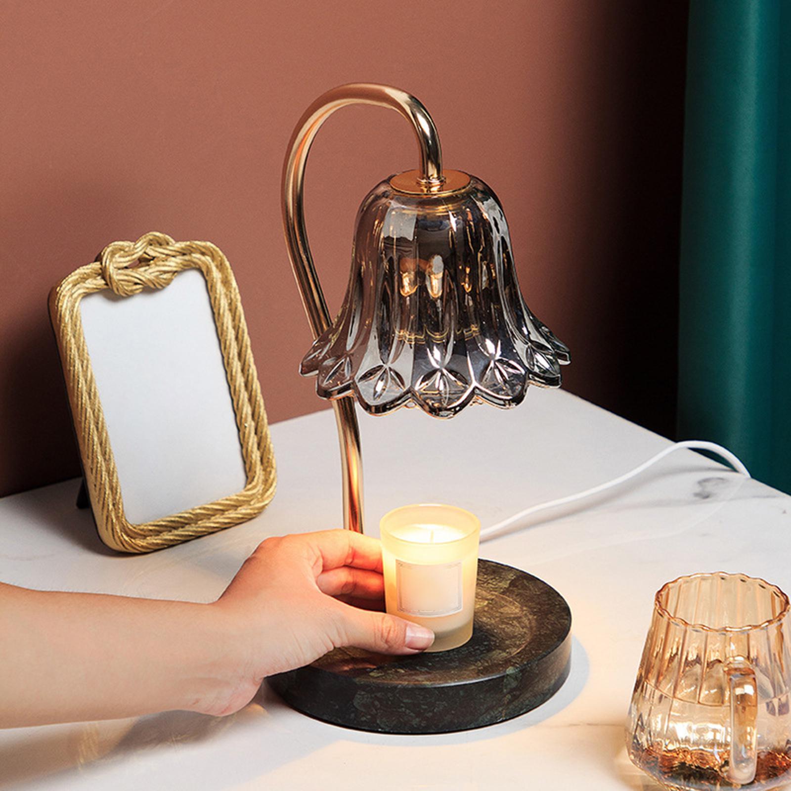 Candle Warmer Melter Wax Melting Lamp Table Light Home Bedroom Decor