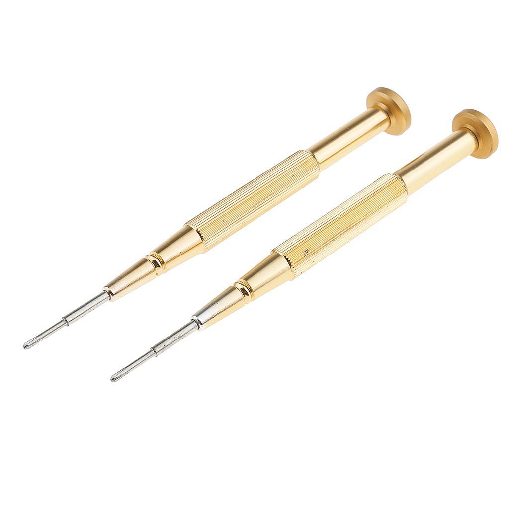 4x Mini Screwdriver Set Hand Tool Repair Kit for Eyeglasses Laptop Watches