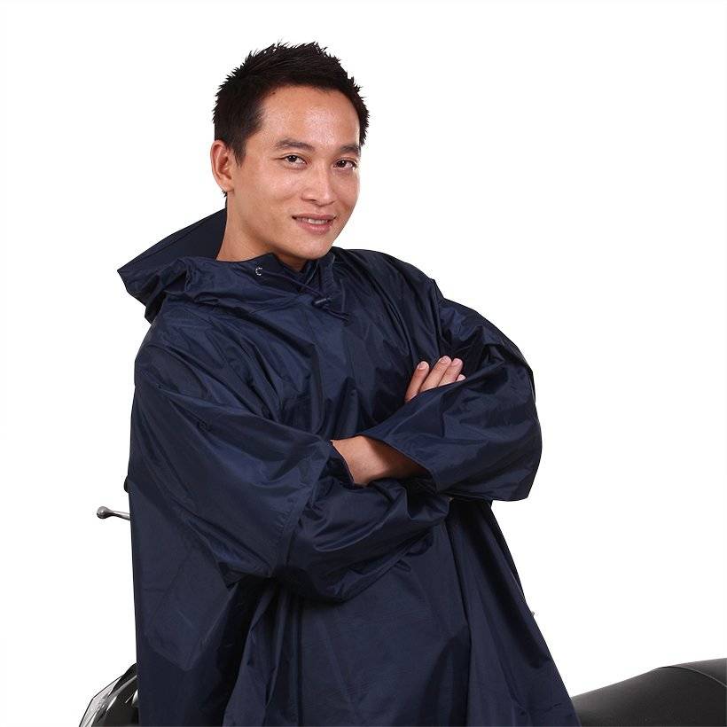 Hình ảnh Áo Mưa Rando Poncho Vải Best – Loại cao cấp