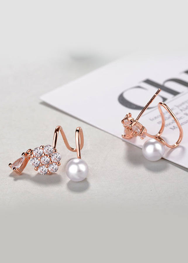 Bông tai lồng đèn nạm đá zircon BHBT280