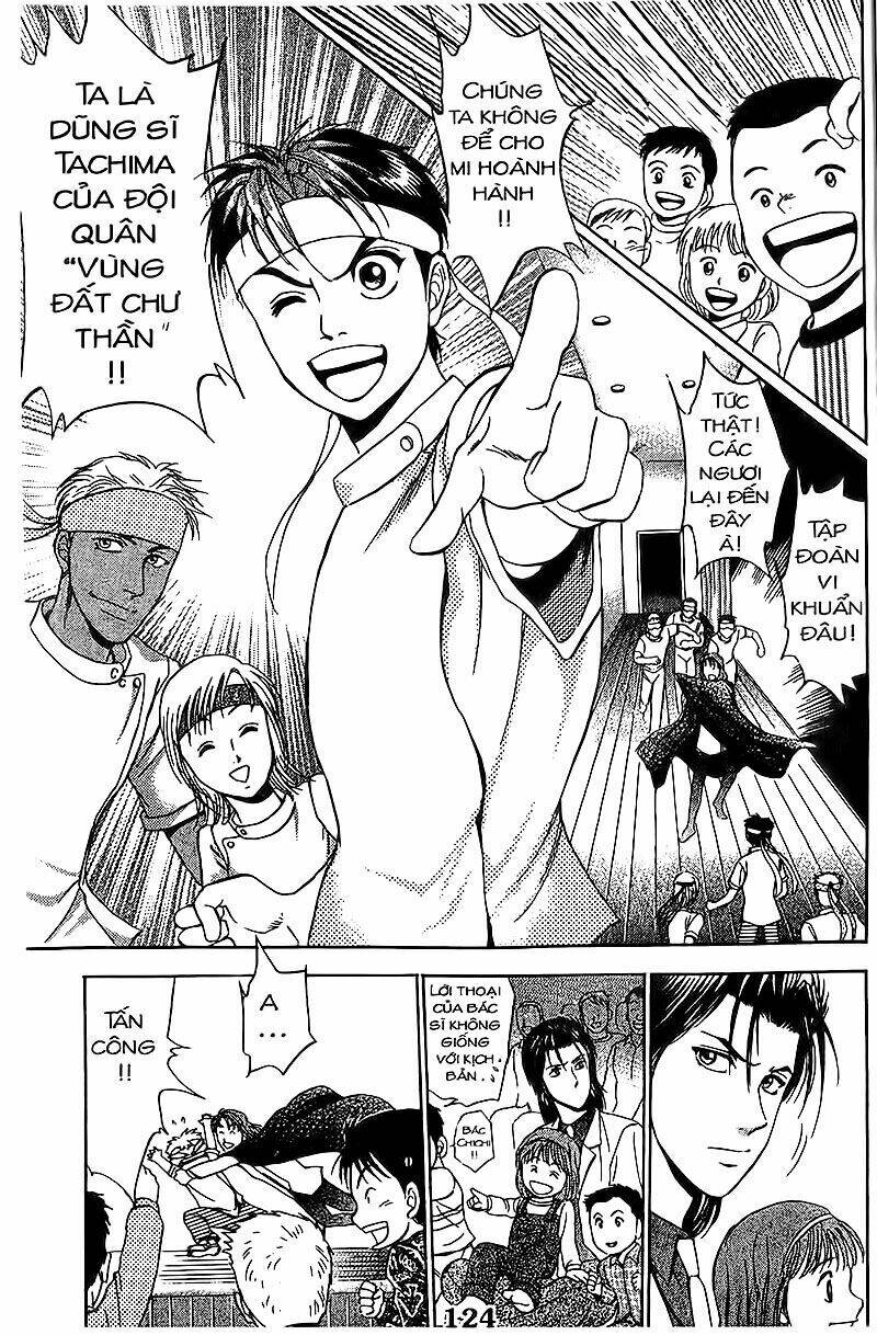 bàn tay thần sầu teru chapter 85 15