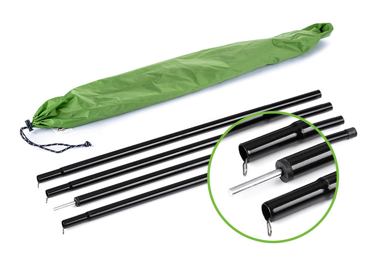 Tăng Dã Ngoại Lục Giác Che Nắng, Che Mưa NatureHike NH16T012-S, Loại Nhỏ, Siêu Nhẹ