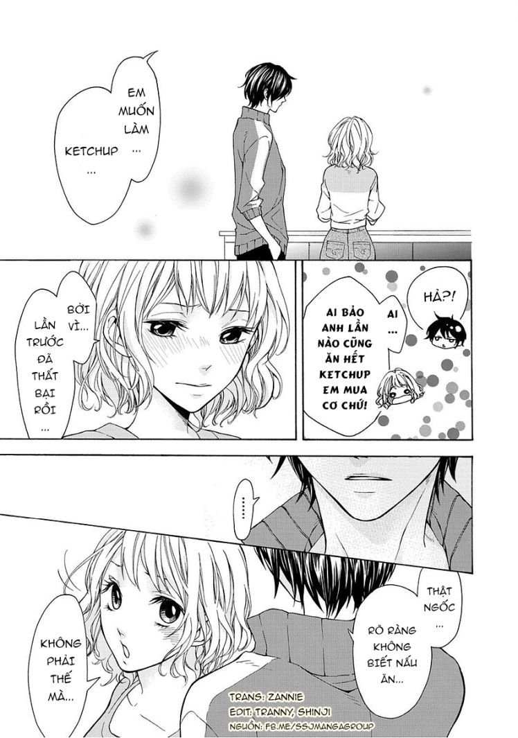 mục tiêu của tôi là người anh yêu tương cà! chapter 6 4