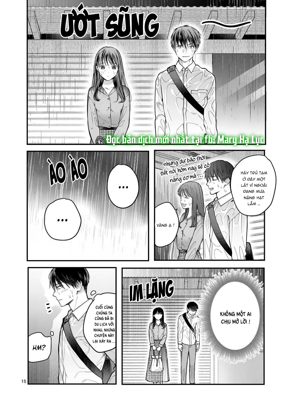 [18+] bộ con gái thì không công được sao? chapter 3.2 6