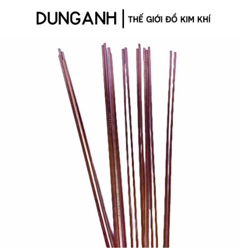 Que hàn đồng dài 40 cm