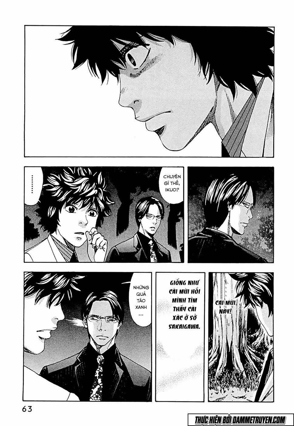 công lý và bóng tối chapter 46 18