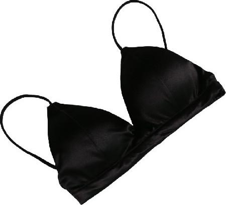 Áo Lót Bra Satin Trơn Bóng - Hàng 1 Size - Dành Cho Người Dưới 60Kg- Vòng 1 Dưới 90 Cm