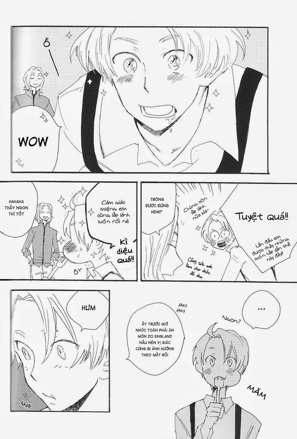 aph doujinshi - welcoming morning chapter 1 32
