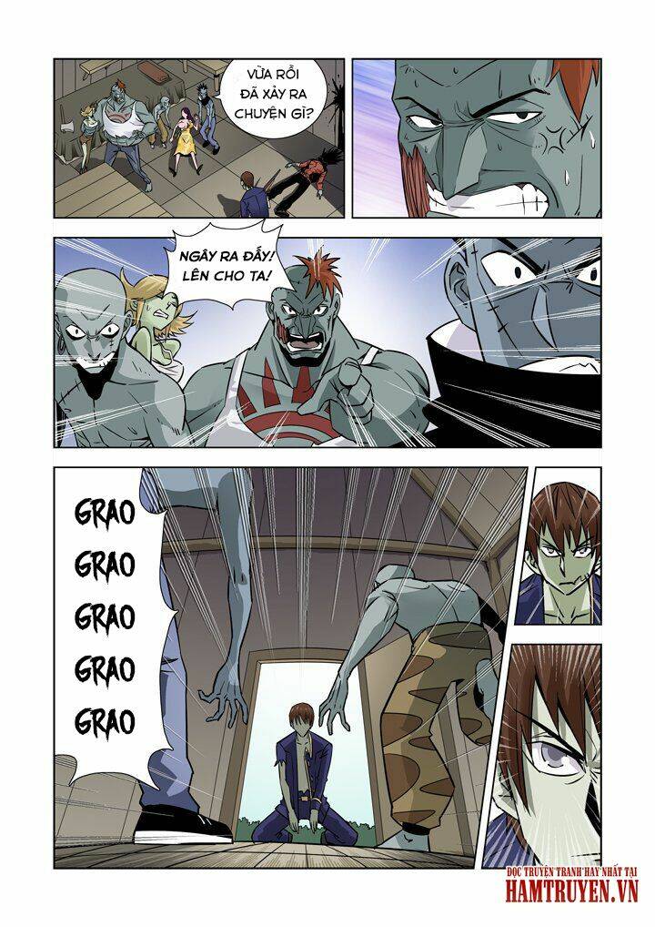 zombie knight chapter 16 5