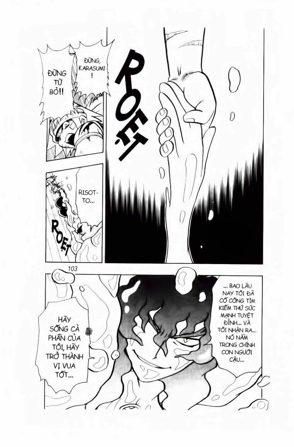 croket - cuộc phiêu lưu của croket chapter 38 22