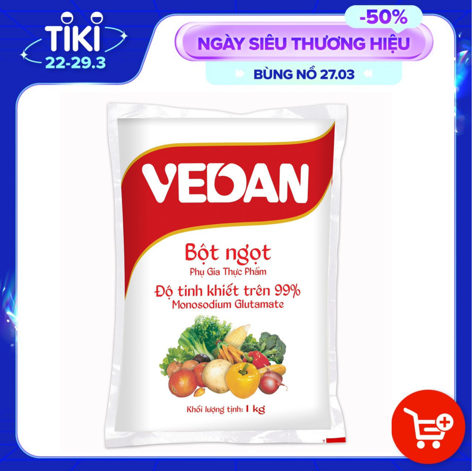 Bột Ngọt Vedan 1kg