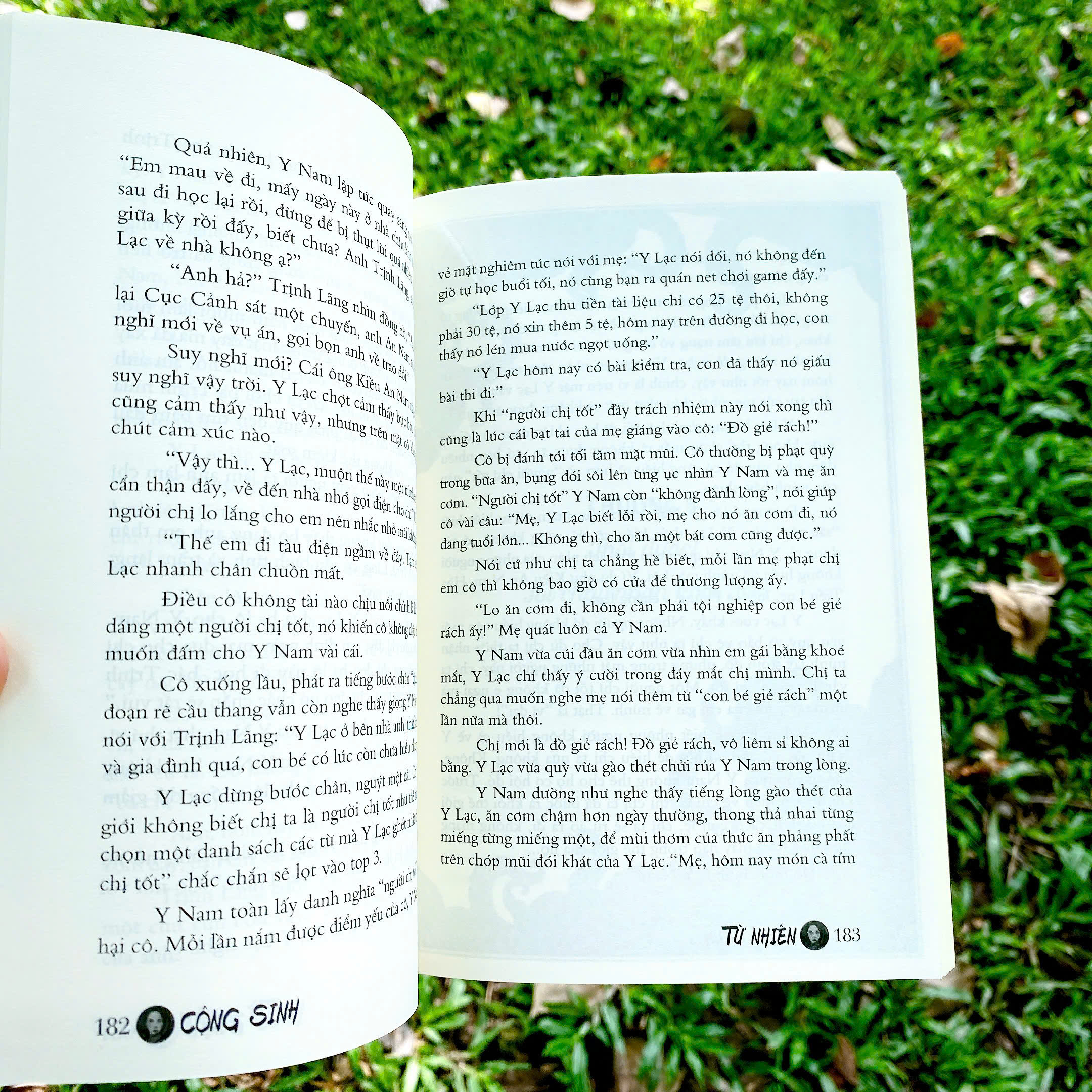 Sách Tiểu Thuyết Trinh Thám - Cộng Sinh - Từ Nhiên (Lương Ngân dịch) - Phuc Minh Books