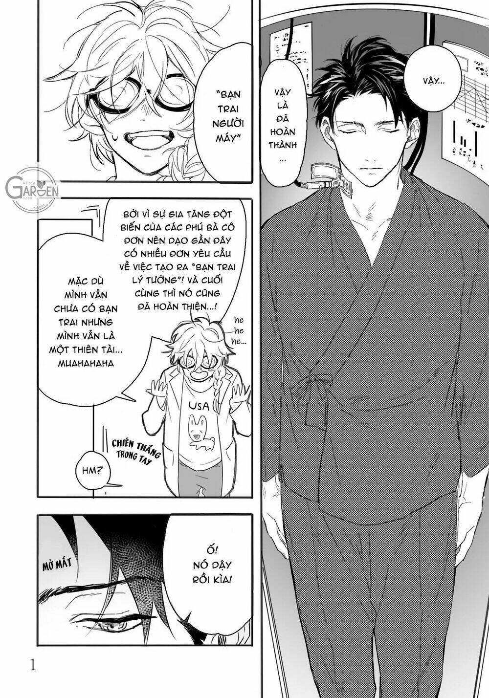 ai kareshi to moon'na hakase chapter 1 3