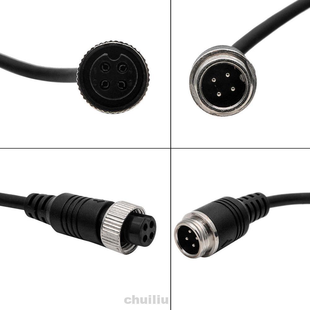 Camera Chiếu Hậu 4pin Cho Xe Hơi, Xe Tải