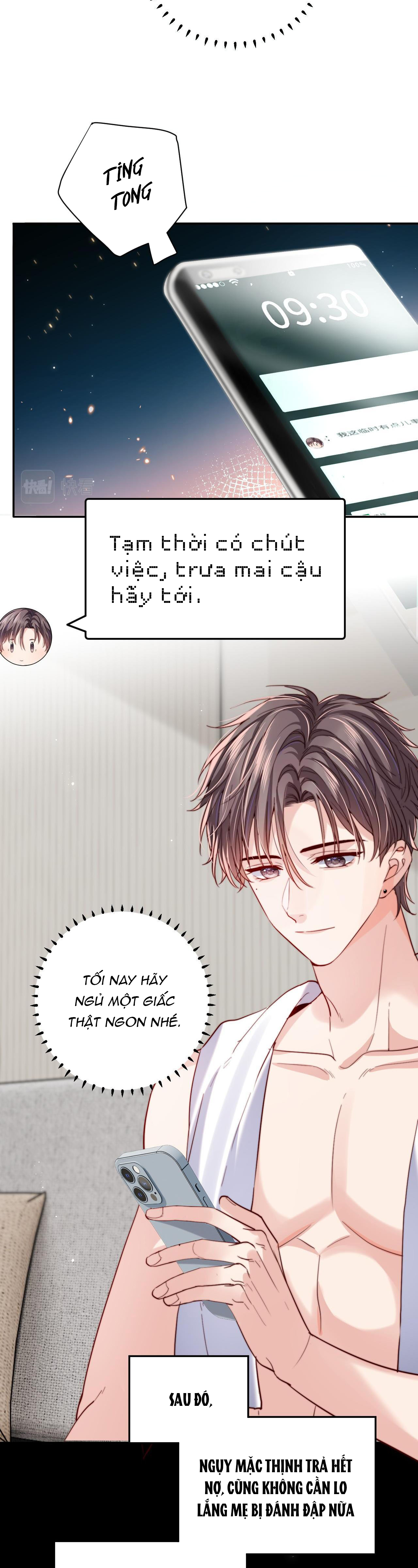 xuyên nhanh : nhân vật phản diện cứ quấn lấy tôi chapter 7 15