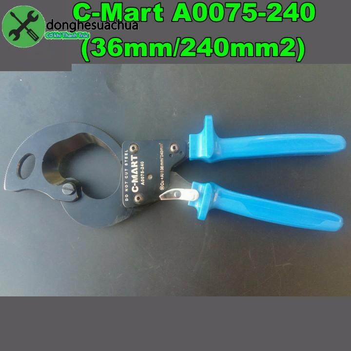 Kềm cắt cáp tự động C-Mart A0075-240 (36mm/240mm2)